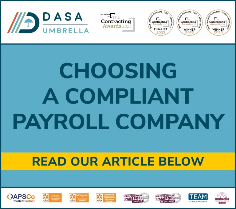 CHOOSING A COMPLAINT UMBRELLA COMPANY