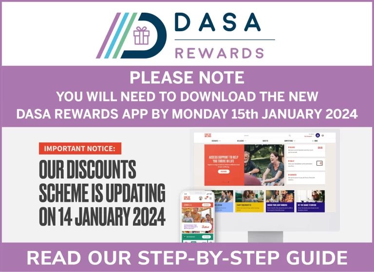 NEW FREE DASA REWARDS APP FOR CONTRACTORS